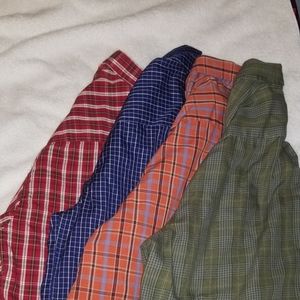 4 Mens 2 large and 2 XL